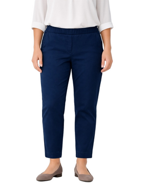 talbots chatham blue petite dress pants
